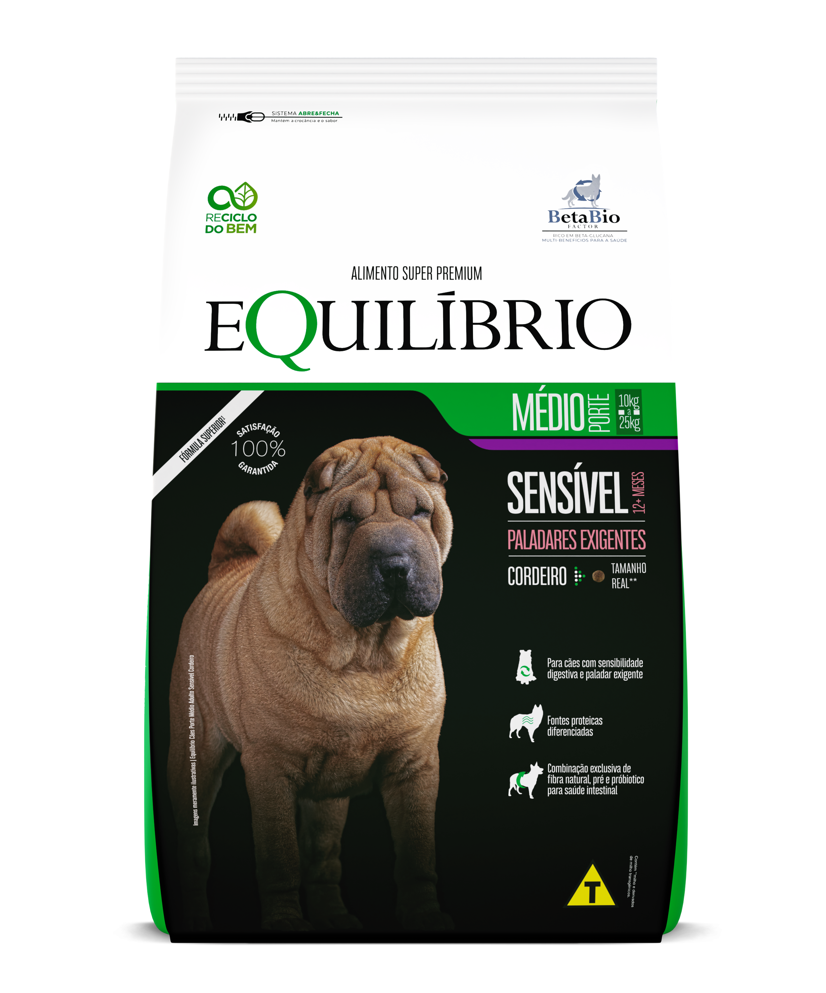 Medium-Breed Adult Dogs Sensitive Lamb